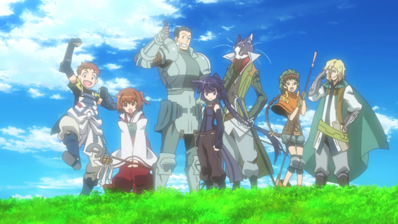 Illustration for article titled Log Horizon Makes You Really Think About Being Trapped in an MMO